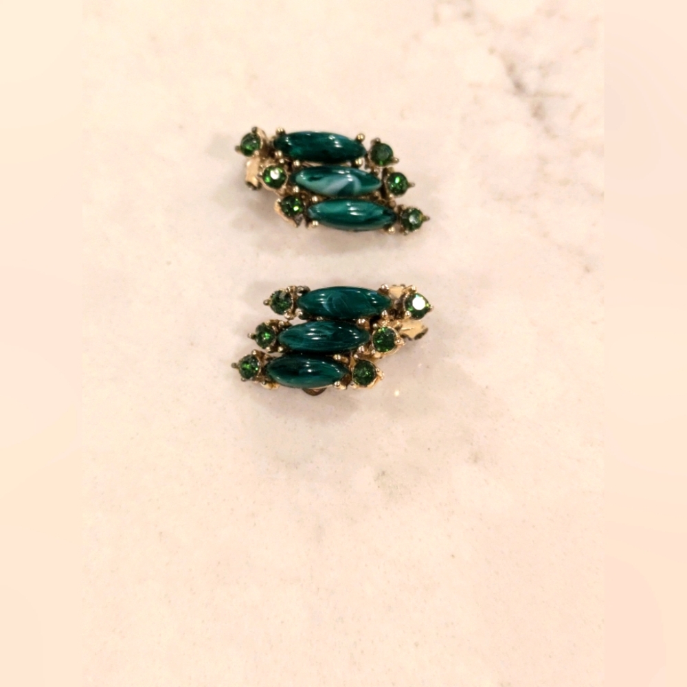 B#2: Clip on Earrings
